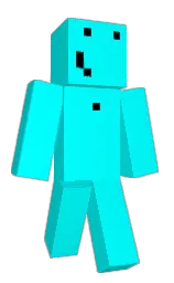 Classic Minecraft skin
