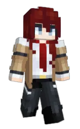 Slim Minecraft skin