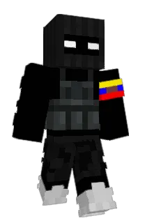 Front of LAMZ13's skin