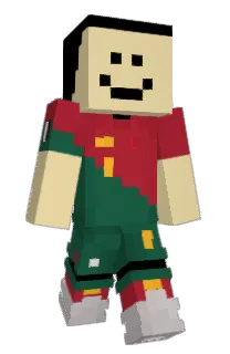 Front of dxtk's skin