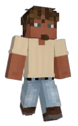 Classic Minecraft skin