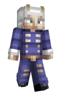 Front of TheTenorBrandan's skin