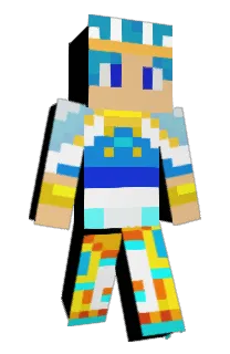 Front of Minecraft skin