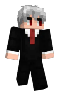 Front of _Takken_'s skin