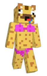ReelyOng's Minecraft skin wearing the Migrator cape