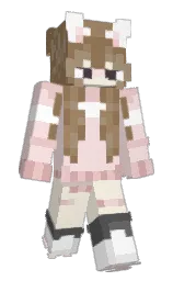 we peep and leather Minecraft skin — Slim model