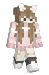 Front of Minecraft skin