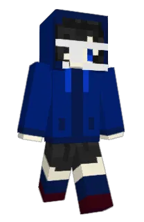 Front of Minecraft skin