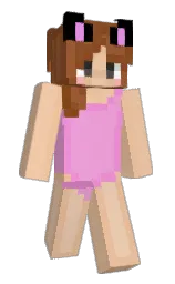 Slim Minecraft skin