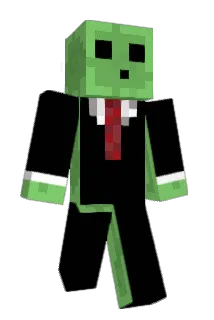 bfergs Minecraft avatar full body