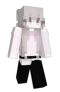 Front of aryiwa's skin