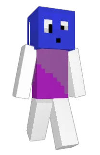 Front of CashewEater's skin