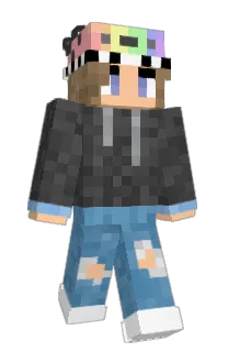 Front of Minecraft skin