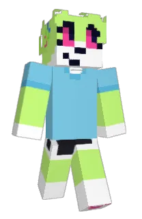 Front of softfuzzygirl's skin