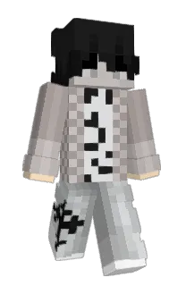 Front of Entithyst's skin