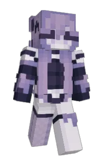 Front of mcrck's skin