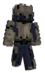 Classic Minecraft skin