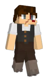 Horgno's Minecraft skin wearing the Follower's cape