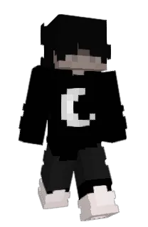 Front of Misticaa's skin