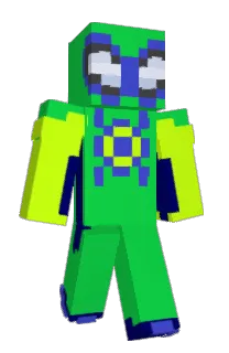 Front of Sansimatronic's skin