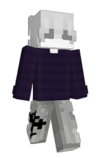 Front of tcx's skin
