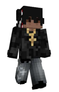 Front of Vynseh's skin