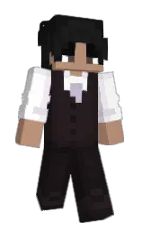 Wewwo's Minecraft skin wearing the Vanilla cape