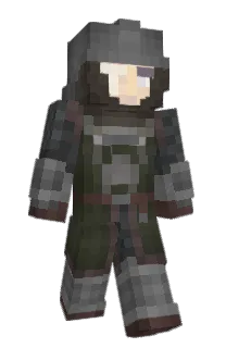 Front of Gilix's skin