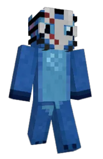 Front of Minecraft skin