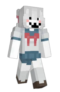 Front of Minecraft skin