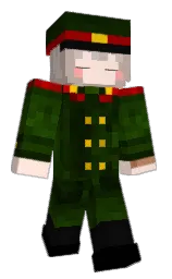 malta and white Minecraft skin — Classic model