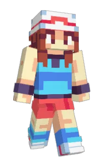 Front of Blind_I6's skin