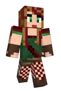 bffrachel Minecraft avatar full body