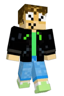 bforek Minecraft avatar full body