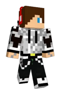 bfox1 Minecraft avatar full body