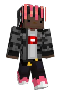 bfsGames Minecraft avatar full body