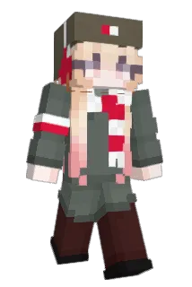 bfsc Minecraft avatar full body