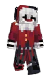 bfstarved Minecraft avatar full body