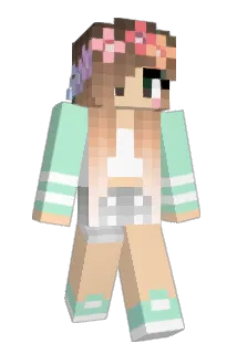 bg_smile Minecraft avatar full body