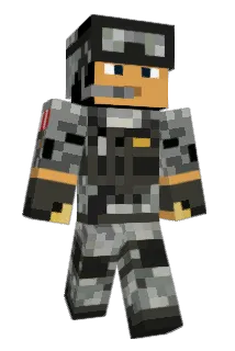 bgblamer Minecraft avatar full body