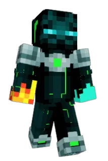 bgfirebow Minecraft avatar full body