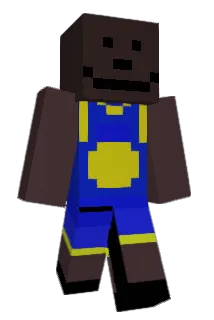 bgk12 Minecraft avatar full body