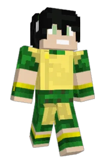 bgordes Minecraft avatar full body