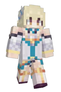 bgqjg Minecraft avatar full body
