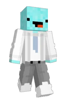 bgsglazed Minecraft avatar full body