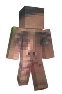 bgsham Minecraft avatar full body