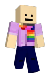 bha201 Minecraft avatar full body