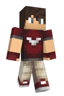 bharri Minecraft avatar full body