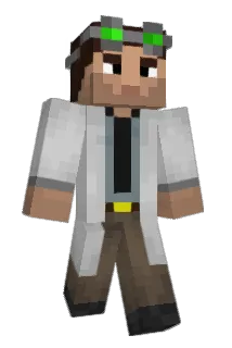 bhaselh Minecraft avatar full body