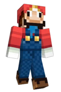 bhescringe Minecraft avatar full body